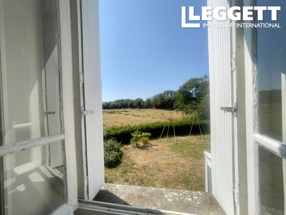 Vente Moulin Maison de charactere 4 chambres avec un moulin ancien près de la haye du puits, Cotentin , Normandie, France La haye
