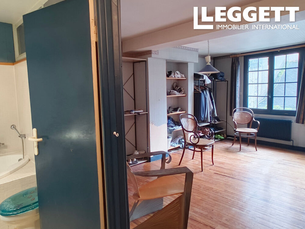 Vente Maison Maison Traditionnelle du XVIIe siècle à lanterne de Morlaix, au coeur du centre historique. 5 chambres Morlaix