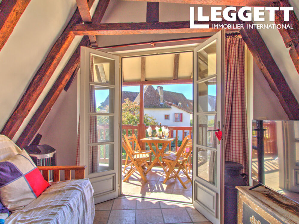 OFFRE ACCEPTÉE - MAISON AU BORD DE RIVIÈRE À SALIES-DE-BÉARN + VENDUE MEUBLÉE + PIED-À-TERRE, VACANCES, B&B...