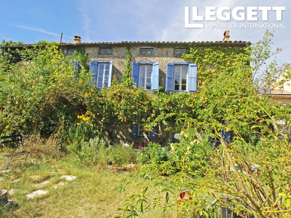 Vente Maison Maison de caractère avec terrasse ombragée, vaste jardin et piscine à 15 minutes de Mirepoix Peyrefitte-du-razÈs