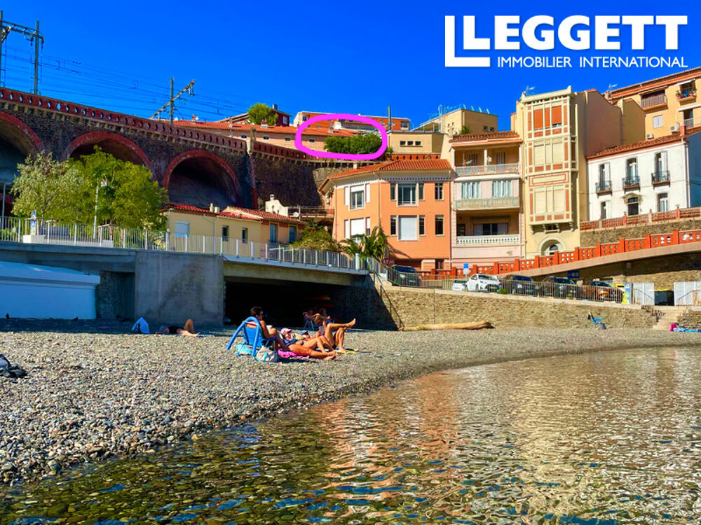 Vente Appartement Appartement de deux chambres situé au rez-de-chaussée, à quelques pas de la jolie plage et des restaurants CerbÈre