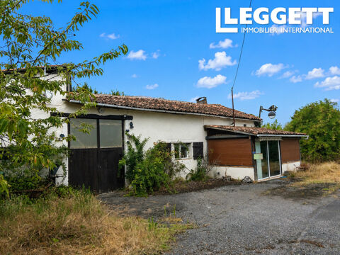   Ancienne fermette à rénover avec grange attenante et jardin de 1673m² Maison - 3 pièce(s) - 109 m²