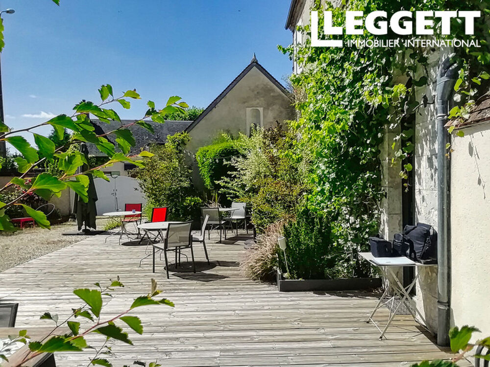Vente Maison Charmante chambre d'hôtes & gîte en centre val de Loire Chambord Jolie village du Cher à 1h30 Paris A71 Bourges