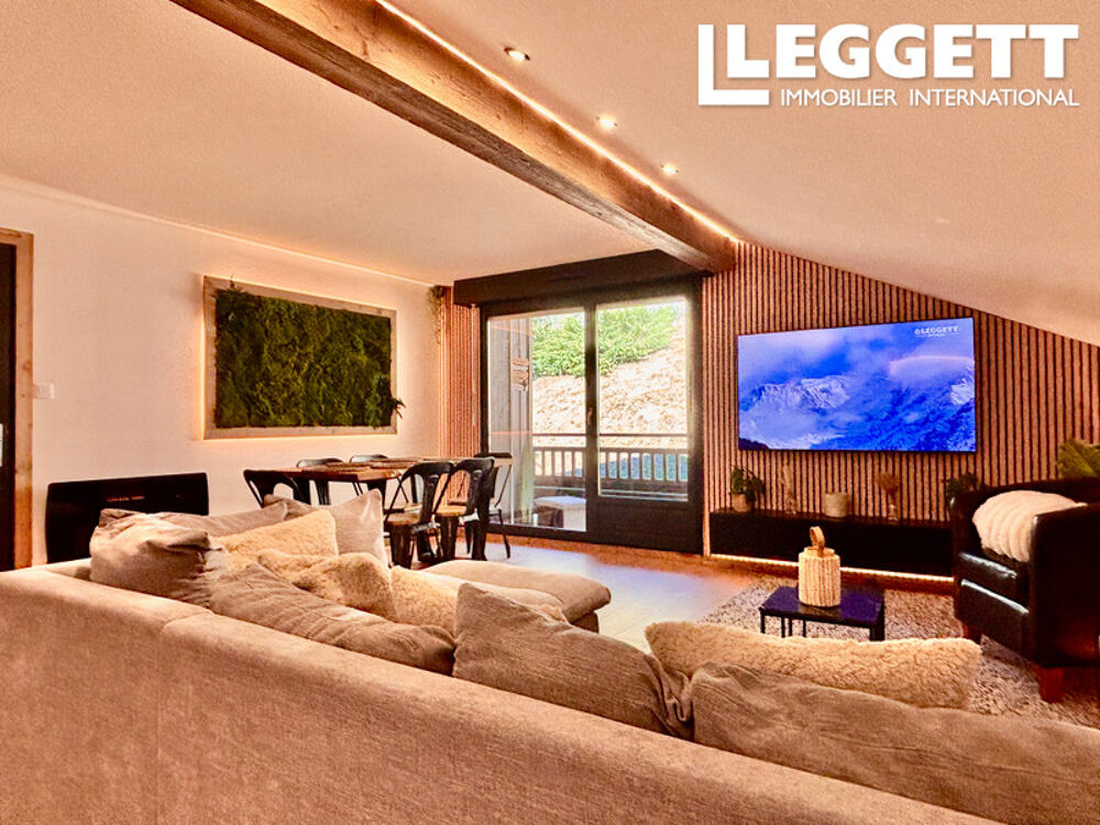 Vente Appartement Bo<br />SPÉCIALE INVESTISSEURS - Appartement en duplex de 3 chambres À VENDRE à Saint-Gervais-Mont-Blanc - f Saint-gervais-les-bains