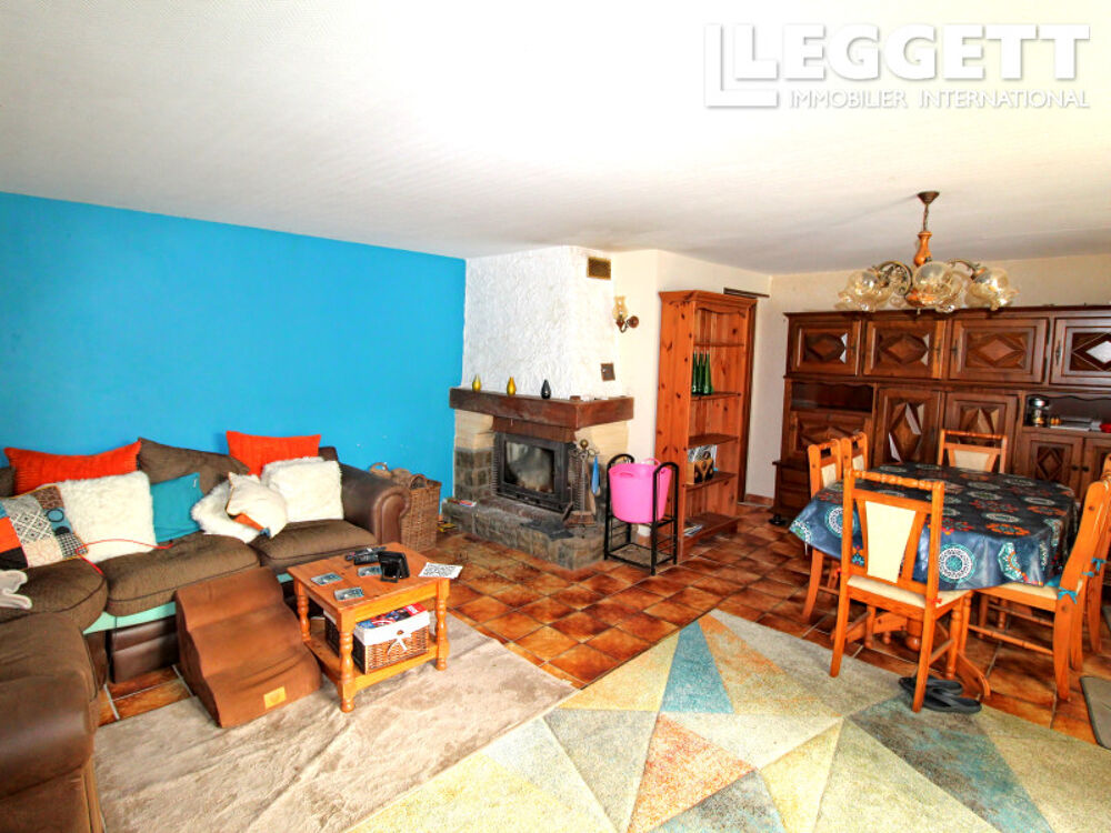 Vente Maison Propriété allongée comprenant 3 à 4 chambres. Vue sur la vallée de la Gartempe. Nalliers