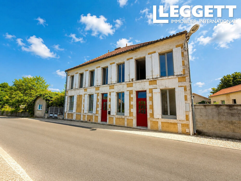 Vente Maison Une maison familiale spacieuse, aérée et lumineuse de 4/5 lits avec un excellent indice d'énergie Berneuil