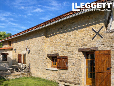  Charmante maison en pierre avec jardin et vue magnifique sur la campagne ? pr�te � emm�nager imm�diatement Maison - 4 pi�ce(s) - 104 m�