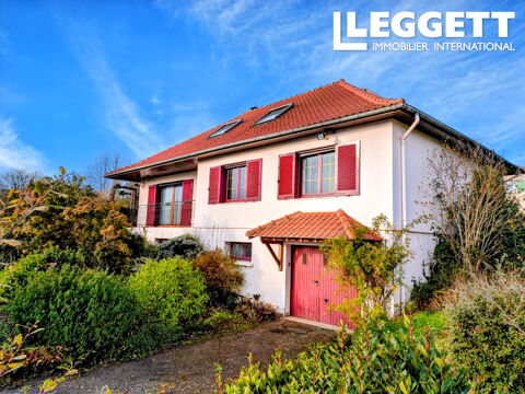   Maison familiale 160 m� ? 5 chambres ? Sous-sol complet ? Terrain 2 162 m� ? Vue campagne ? 15 min de Limoges Maison - 8 pi�ce(s) - 160 m�