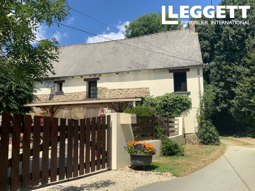 Belle maison individuelle au c?ur de la campagne, offrant un beau potentiel pour un gîte ou une annexe privée.