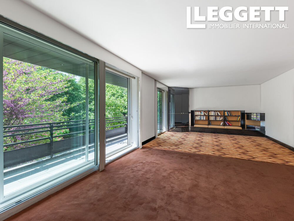 Vente Appartement Neuilly 92200 | Maurice Barrès | 3 Bed | 216 m² | 3 Balconies | Parking | Cellar | To Renovate | DPE D/D Neuilly-sur-seine