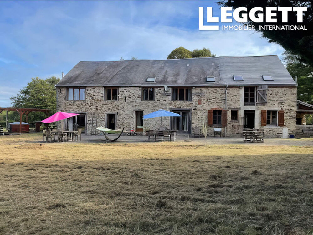 Vente Maison Grande bâtisse ancienne en pierre comprenant trois propriétés bien rénovées. Parnac