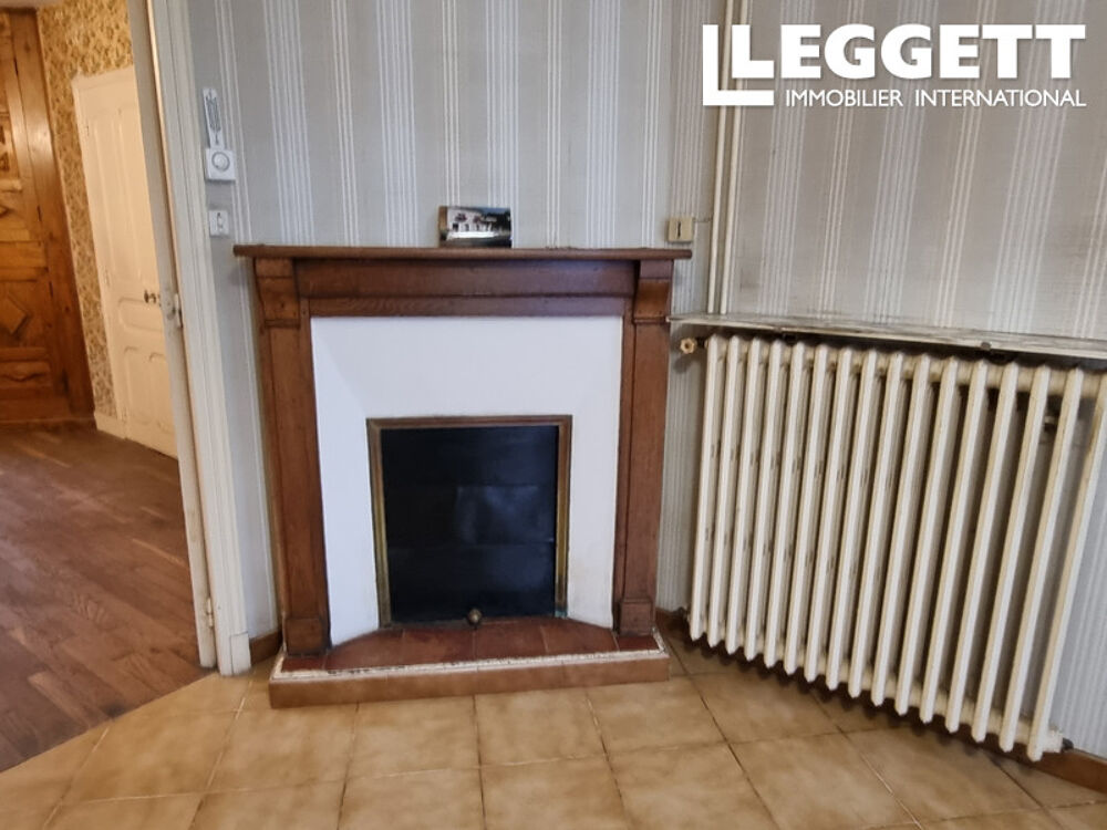 Vente Maison Maison de village avec jardin, garage et potentiel d?agrandissement à Chassenon Chassenon