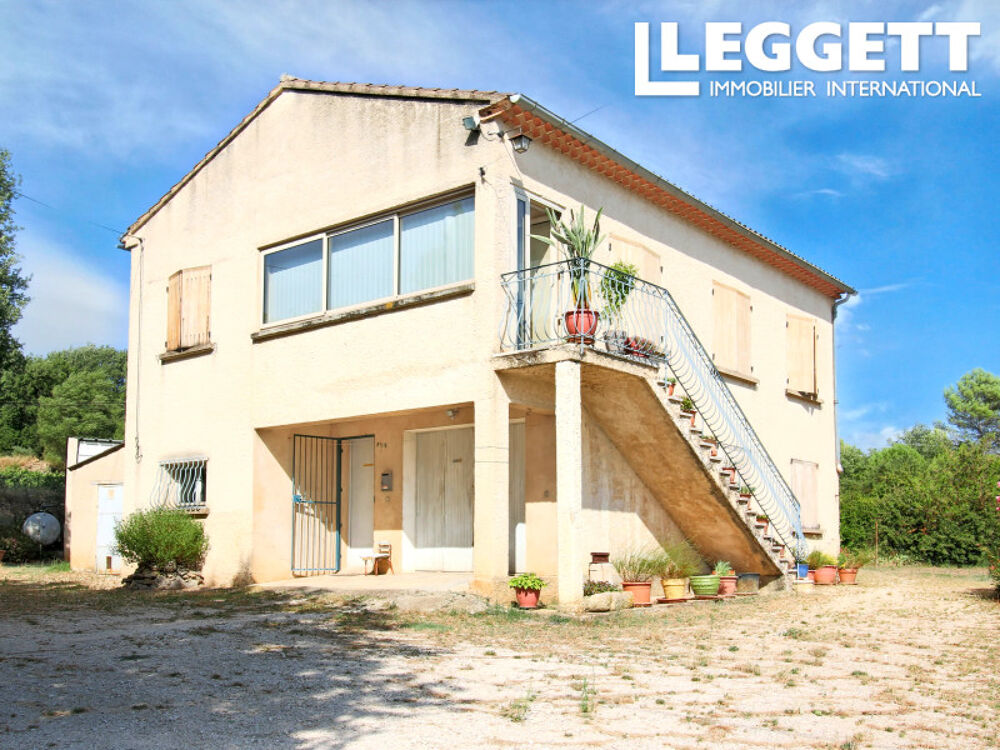 Vente Maison Bonnieux Luberon - Retraite provençale avec potentiel commercial ou artistique Bonnieux