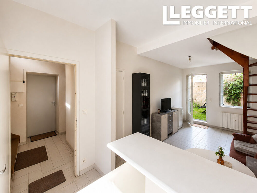 Vente Maison Immeuble XVIe siècle, 4 logements loués, réunissable ? Centre historique d'Azay-le-Rideau Azay-le-rideau