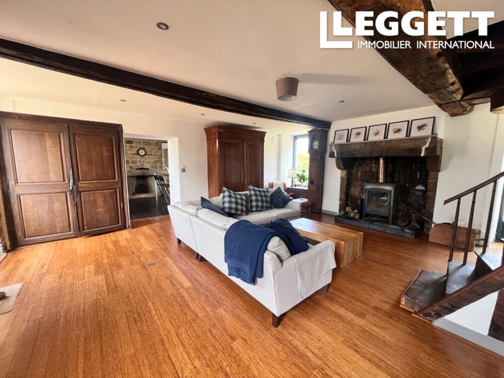 Belle maison familiale de 4+chambres proche de Tinchebray, située dans un petit village ? DPE A