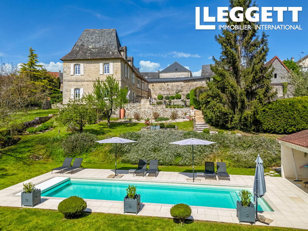 Vente Maison Propriété d'exception, Ancien presbytère du XVIIème à vendre en Périgord Noir, 330 m², piscine, 1.7 hectares La bachellerie
