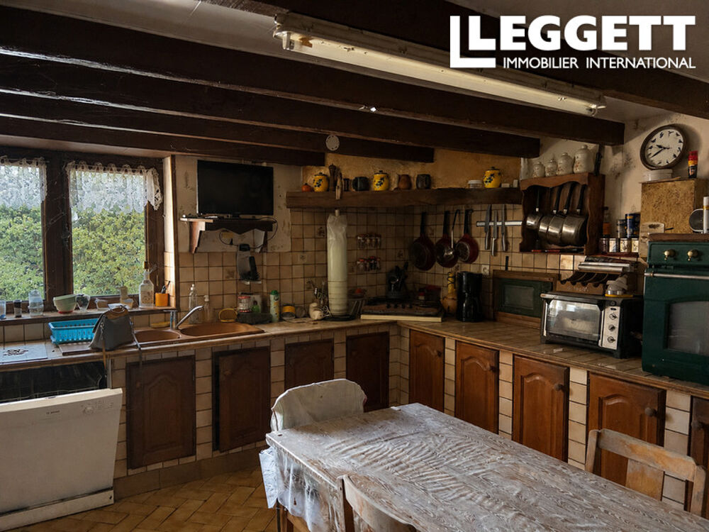 Vente Maison Ancienne fermette à rénover avec grange attenante et jardin de 1673m² Nabinaud