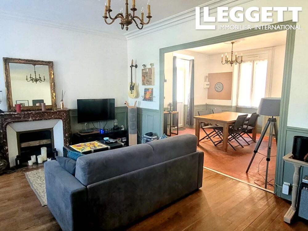 Vente Maison Charmante maison de campagne de 4 chambres avec éléments d?origine et caractère authentique Corvol-l'orgueilleux