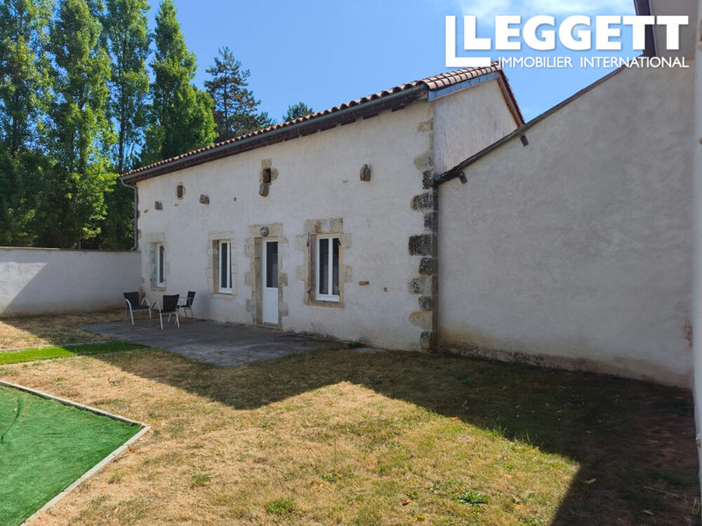 Vente Maison Propriété magnifiquement rénovée avec gîte, annexe indépendante et piscine Valence-en-poitou