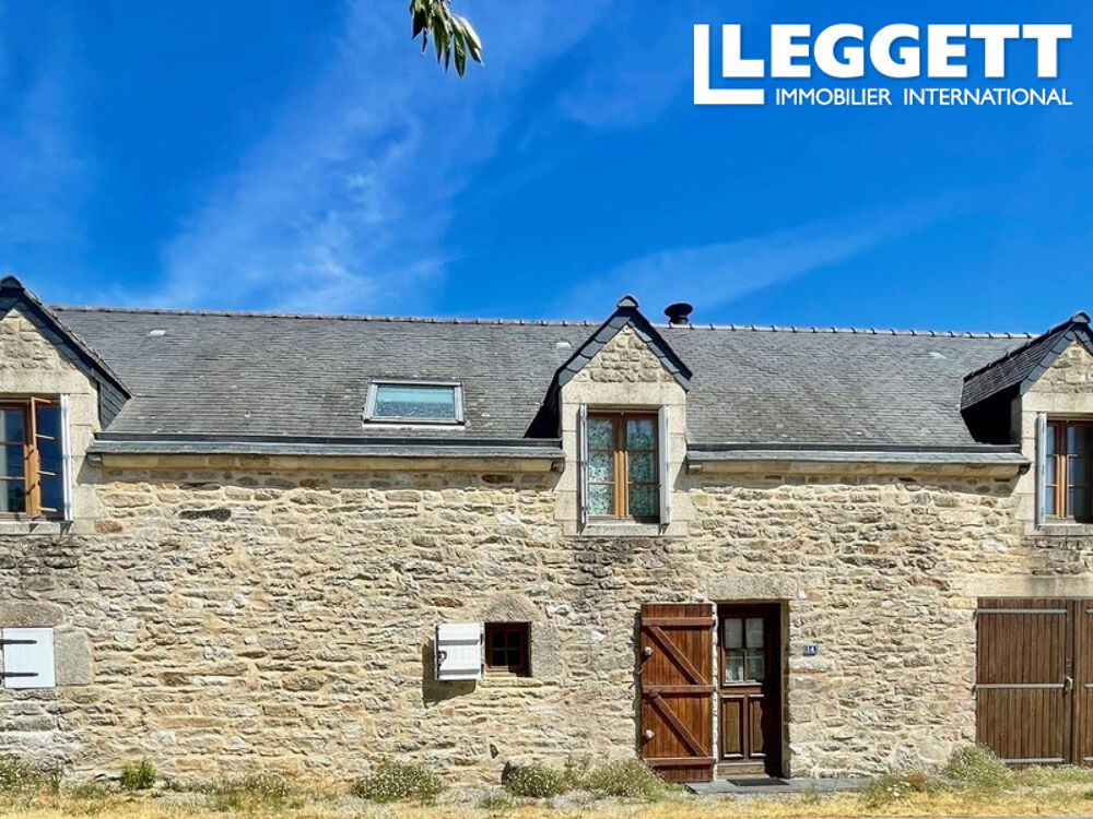 Vente Maison Limerzel - charmante maison en pierre restaurée avec soin, pleine de charme et de caractère, garage et jardin Limerzel