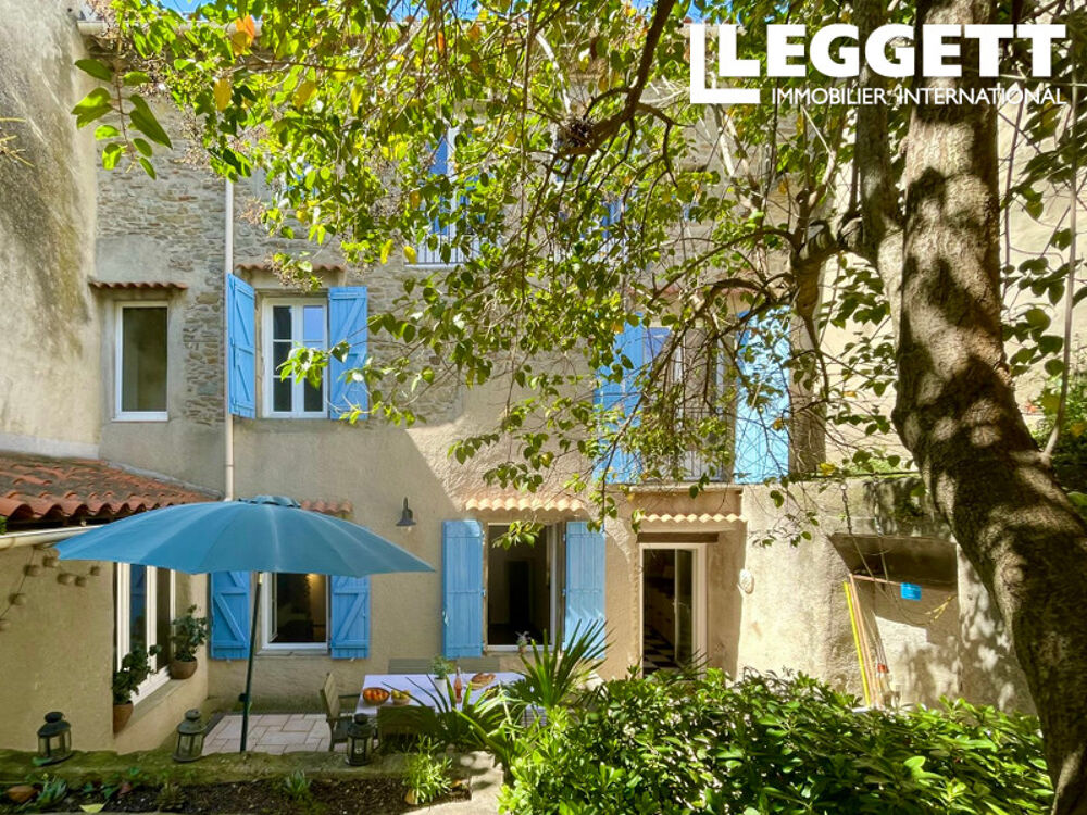 Vente Maison Maison de village en pierre rénovée avec 4 chambres et terrasses privées, Minervois La liviniÈre