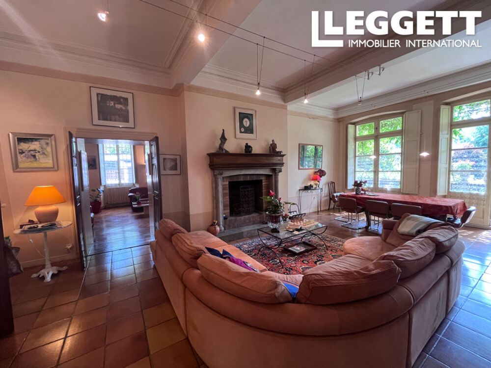 Vente Propriété/Château Magnifique château à vendre près d'Albertville, avec 4000 m² de terrain constructible et un parc de 4 hectares Villard-lÉger