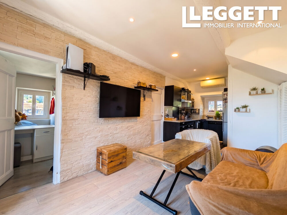 Appartement 3 pièces à Drap aux portes de Nice ? Balcon sud, vue dégagée et parking facile