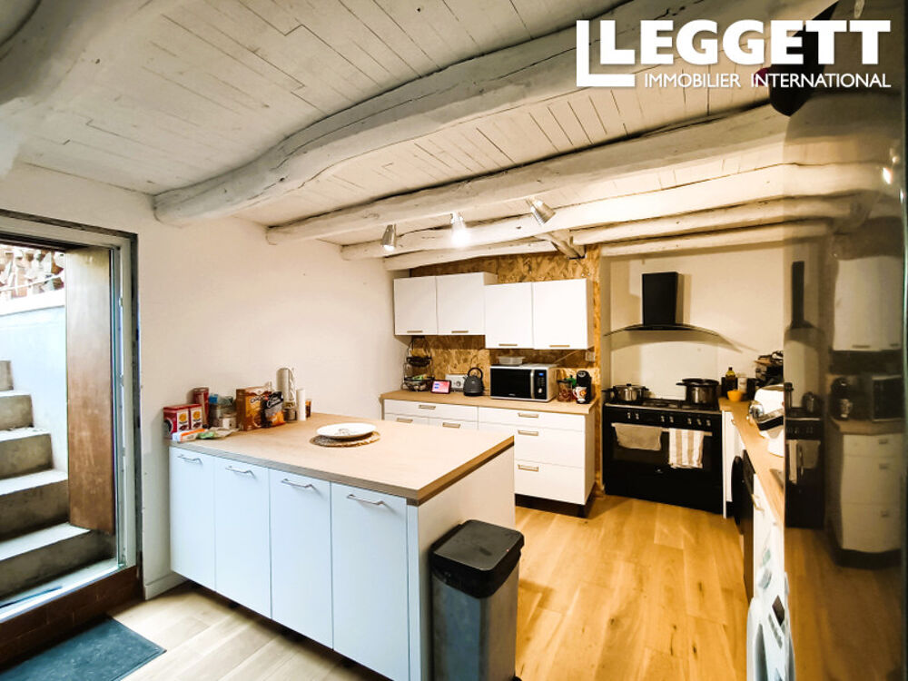 Vente Maison Charmante maison de village parfaite pour une famille avec joli jardin clôturé calme et ombragé Moulis