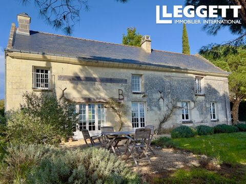   Maison de caract�re en pierre avec jardin, vignes et vues d�gag�es Maison - 4 pi�ce(s) - 148 m�