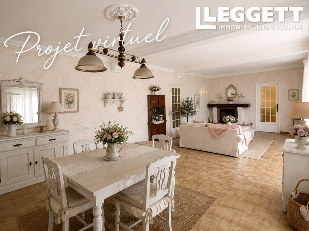 Vente Maison DORDOGNE - COULOUNIEX-CHAMIERS : A vendre Maison familiale avec grand garage de à 3 km du centre de Périgueux Coulounieix-chamiers