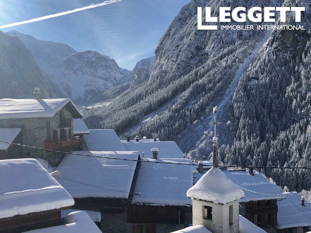 Vente Maison Exclusive et unique: Grand chalet,magnifiquement rénové, proche centre, terrain constructible<br /> Pralognan-la-vanoise