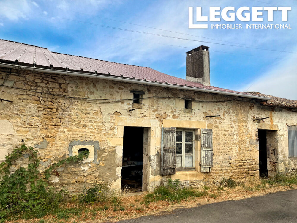 Vente Remise/Grange Grange à rénover avec jardin et dépendances VoulÊme