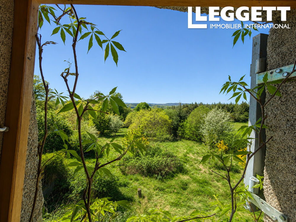 Vente Maison Joli maison indépendante offrant une vue magnifique sur la campagne, non loin du village médiéval de Crocq. Saint-agnant-prÈs-crocq