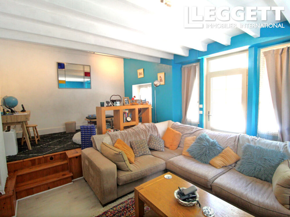 Vente Maison Propriété en bord de rivière avec 3 ou 4 chambres, raccordement au tout-à-l'égout, double vitrage et garage. Ansac-sur-vienne