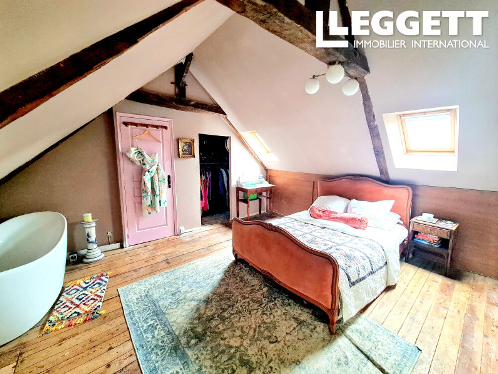 Vente Maison Maison de caractère 5 chambres avec jardin, dépendance et éléments d?origine en bord de village Couesmes-vaucÉ