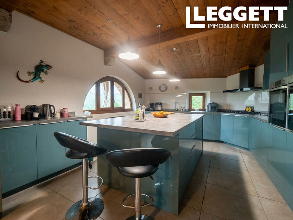 Vente Maison Magnifique grand Mas en pierre du pays de 300 m² dans le sud de l'Ardèche<br /> Ruoms