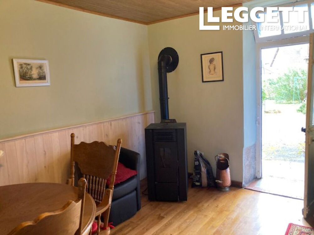 Vente Maison Maison mitoyenne en bon état, prête à emménager. Bourganeuf
