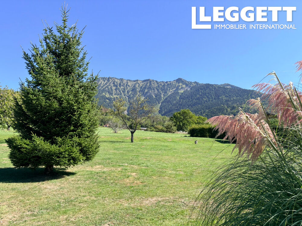 Vente Terrain Grand terrain constructible, vues imprenables sur les montagnes, lac d?Annecy à 15 min Faverges-seythenex
