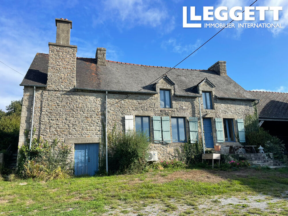 Maison de campagne avec grande grange, pouvant être aménagée en gîte, située dans un cadre paisible