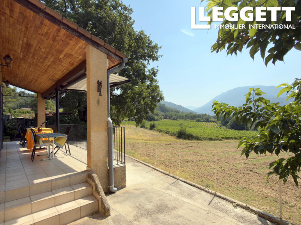 Vente Maison Villa provençale avec vue panoramique Mollans-sur-ouvÈze