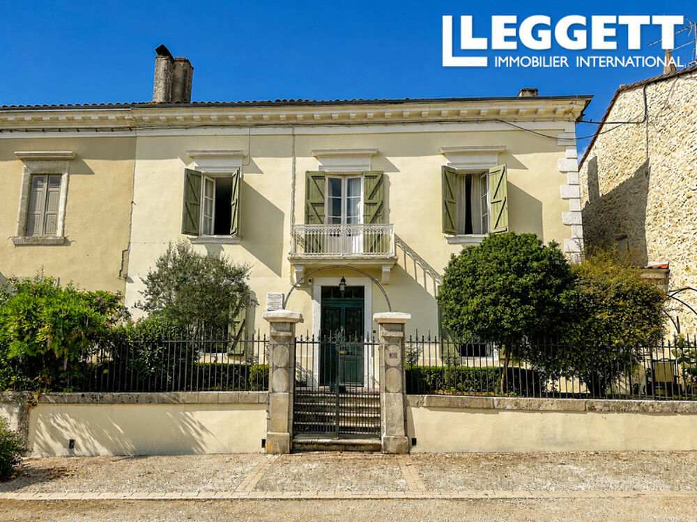 Élégante Maison de Maître du XIXe siècle