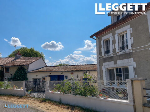   Charmante maison avec gîte, beau jardin, cave et grange. Maison - 10 pièce(s) - 132 m²