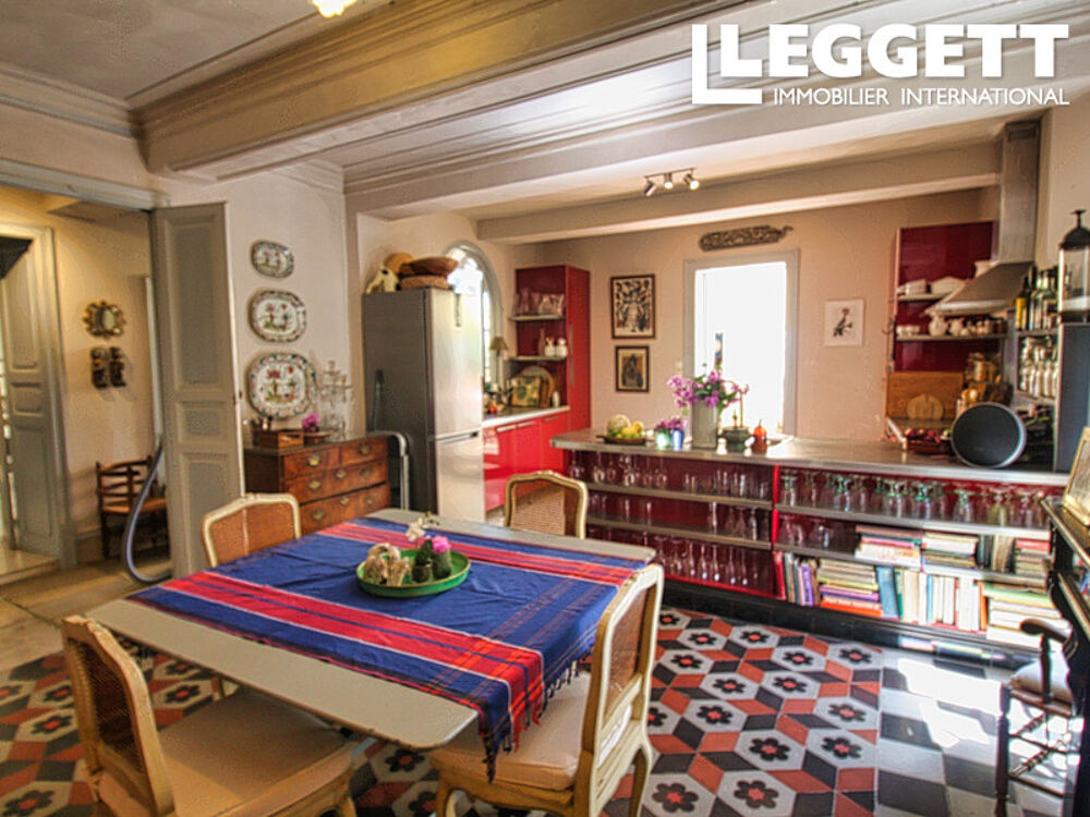 Vente Maison Exceptionnelle maison vigneronne avec jardin paysager, piscine et garage, à proximité de Pézenas<br /> PÉzenas