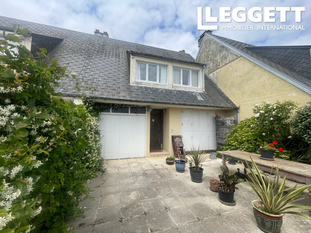 Vente Maison SOUS OFFRE Maison mitoyenne à vendre à Port-Bail-sur-Mer ? Bourg  à 200 m du havre - 90m2 - <br /> Port-bail-sur-mer