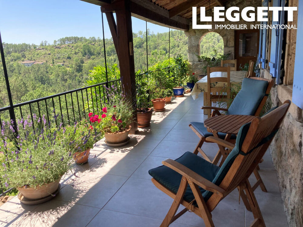 Vente Maison Magnifique grand Mas en pierre du pays de 300 m² dans le sud de l'Ardèche<br /> Ruoms