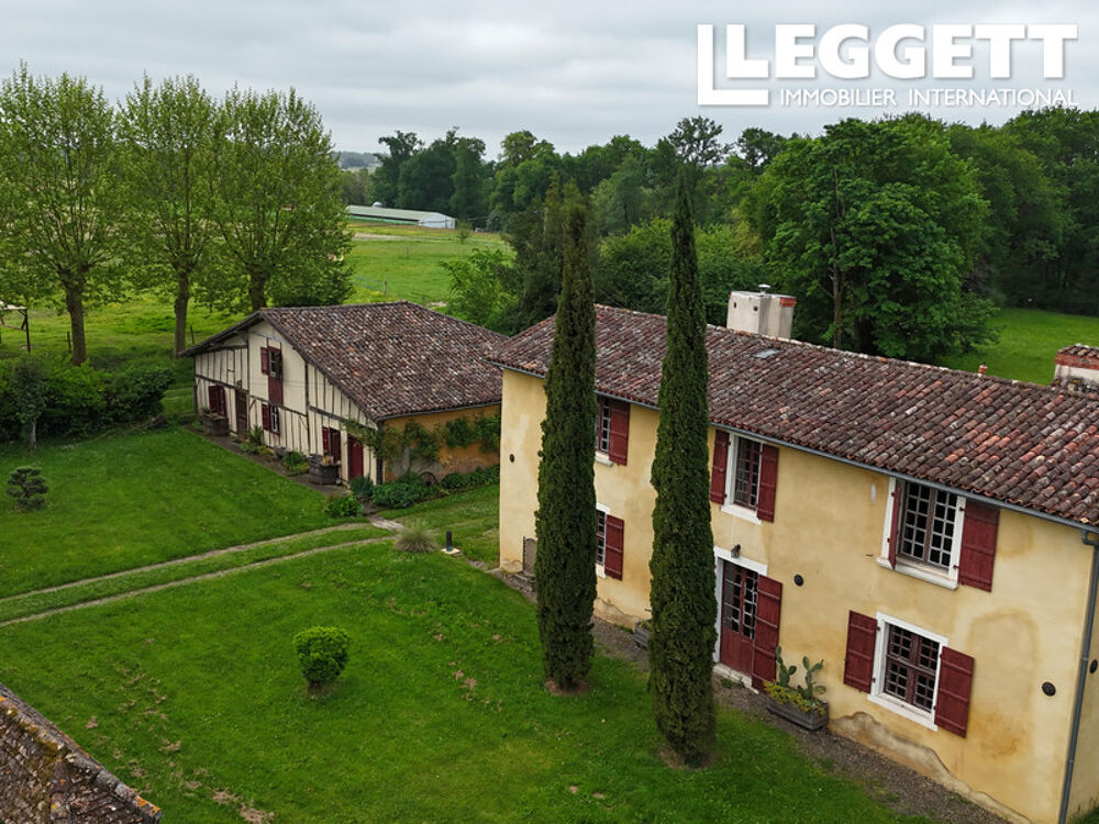 Grande maison de campagne avec gite independant (ancien lodge de chasse) et studio