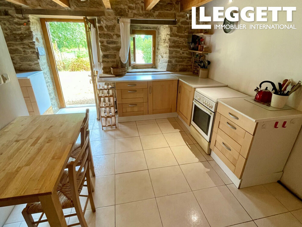 Vente Maison Charmante maison bretonne en pierre à LAMBEL, au coeur e la forêt de Camors Camors