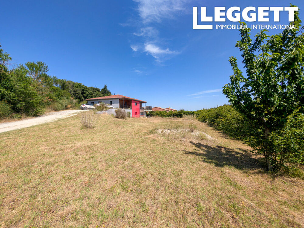 Maison d?architecte, 5 chambres, Vue dégagée et Potentiel d?Espace Indépendant à 9 km de Castelnaudary