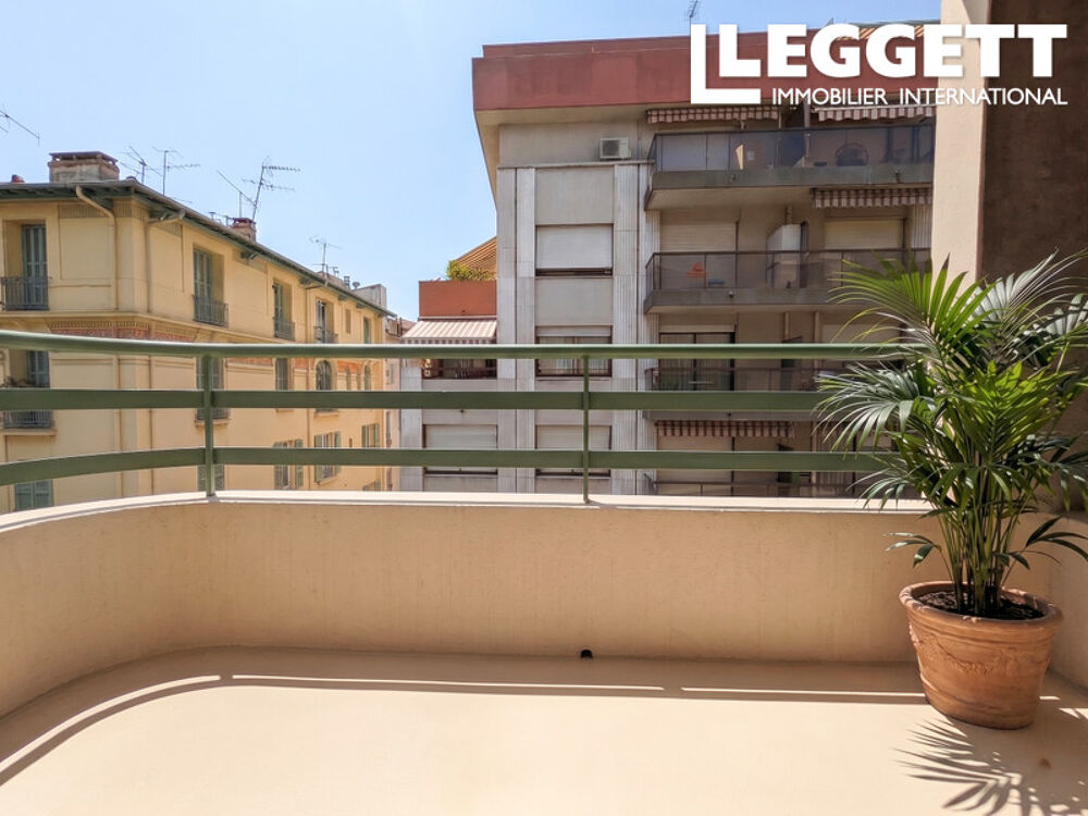 Vente Appartement Bd. Dubouchage, 2P rénové dans immeuble art déc de prestige au c?ur de Nice, 2 balcons, traversant, ascenseur Nice