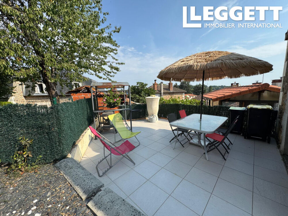 Vente Maison UNE VÉRITABLE MERVEILLE,  Belle maison en pierre rénovée avec jardin et terrasse, prêts à vous Chabanais